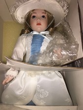 The Danbury Mint Little Bo Peep Doll W/Box. 576-S
