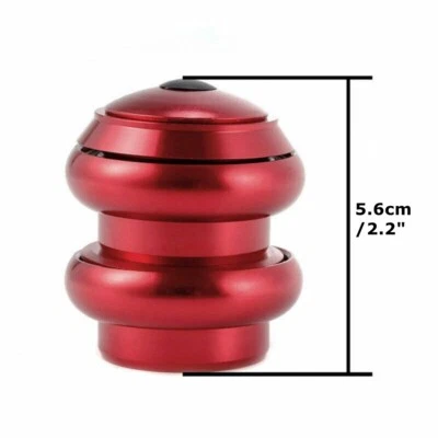 Lightweight Bicycle Bike External Threadless Sealed Bearings Headset 1-1/8" Inch - Image 1 of 4