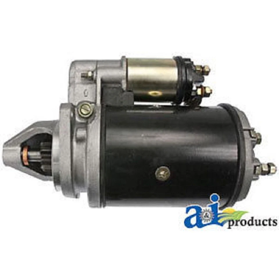 A-376336291 适用于 Massey Ferguson Starter LUCAS 30E 168 174-4S 175 英国 178 — 第 1/1 张图片