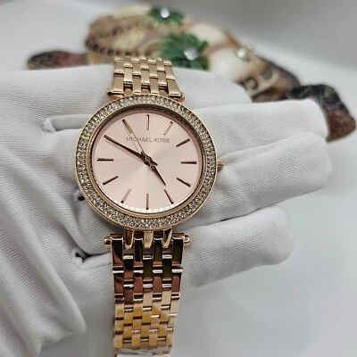 RELOJ MUJER MICHAEL KORS MK3192 CORREA ORO ROSA ESFERA ORO ROSA CAJA ORO ROSA Foto 1 de 4