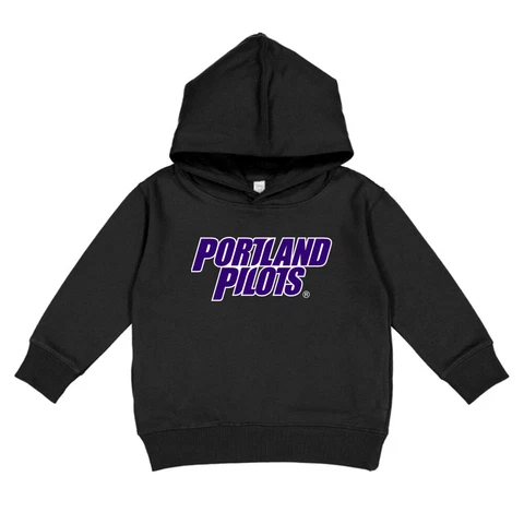 Official NCAA Portland Pilots Toddler Pullover Fleece Hoodie Cover