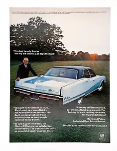 Buick Electra car ad vintage 1967 original advertisement - Picture 1 of 1