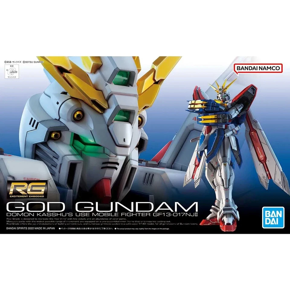 Bandai God Gundam Model Kit - 2583477