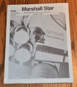 NASA Marshall Star September 1988 newspaper magazine Discovery MSFC STS-26 - Picture 1 of 2