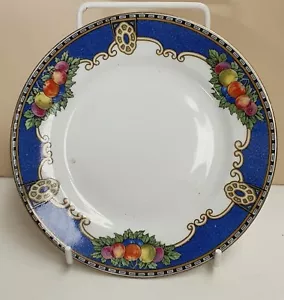 E Hughes & Co Eusancos China Somerset Side Plate c1930-41 Fenton Staffordshire - Picture 1 of 4