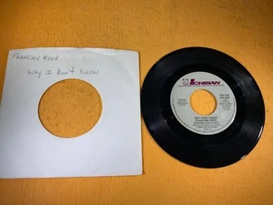 F5-97 FRANCINE REED Why I Don’t Know / Wild Woman - 1995 - 95-339 - Picture 1 of 4