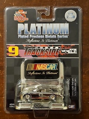 复古 MOC #9 WCW/NWO Jerry Nadeau 白金 1999 赛车冠军 1 of 2499 — 第 1/4 张图片