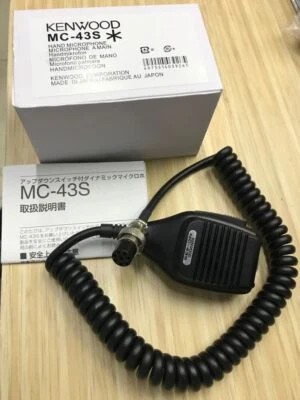 For Kenwood MC-43S Dynamic Hand Fist Microphone Up/Down Buttons Amateur Radio - Bild 1 von 4