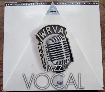 Jazz vocal coffret de 3 CD de chanteurs et chanteuses de 1997, en très bon état - Photo 1/4