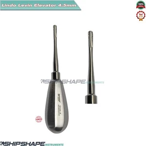 Dental Lindo-Levien Root Elevators 4.5mm Dental Instruments, Germany SS, CE New - Picture 1 of 8