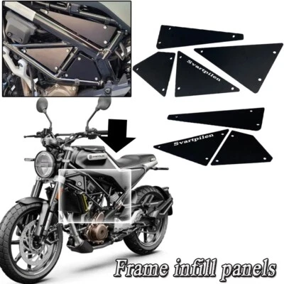 Ajuste para Husqvarna SVARTPILEN 250 SVARTPILEN 401 CARROCERÍA CUADRO CUBIERTA PLACA 2020-2022 Foto 1 de 4