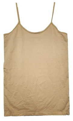 Regata Feminina Active Basic Macia Emagrecimento Compatível com Tamanho 2XL-3XL em Taupe - Imagem 1 de 4