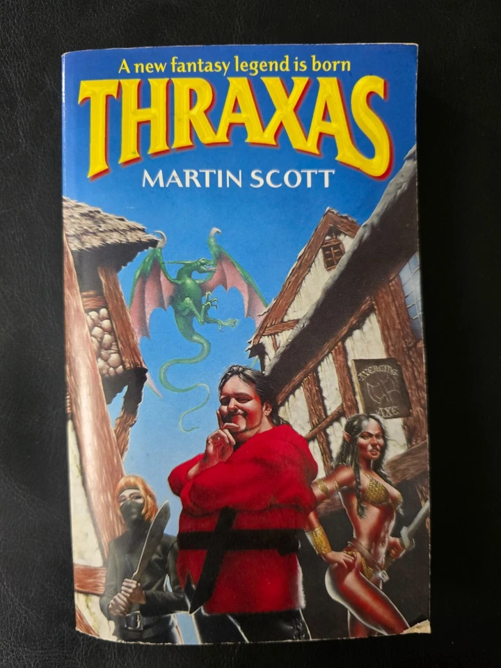 Thraxas de Martin Scott - Libro de bolsillo Foto 1 de 2