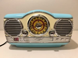 Memorex AM/FM Stereo Radio CD Player MTT3200 Nostalgia Vintage Looking - WORKS! - Picture 1 of 16