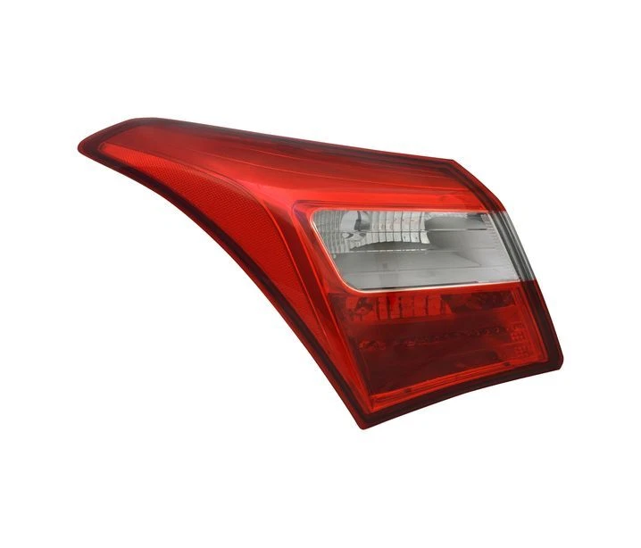 luz traseira esquerda para HYUNDAI I30 hatchback 2011 2012- lanterna traseira branca vermelha VT873L - Imagem 1 de 1
