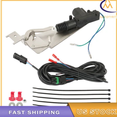 PL8250 para Ford F-150 F-250 F-350 2000-2014 2015 2016 bloqueo eléctrico de puerta trasera Foto 1 de 4