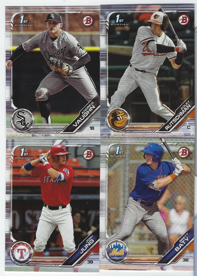 2019 Bowman Draft Paper Base Rookies RC #BD1-200 Complete Your Set - You Pick! - Image 1 of 1