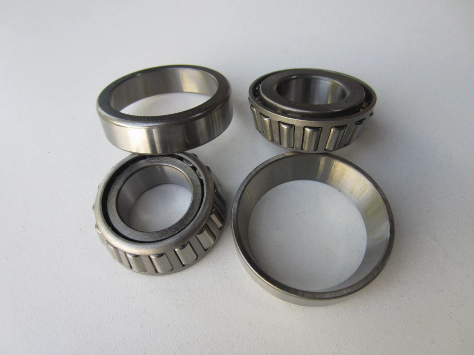 JUEGO DE RODILLOS CÓNICOS DE COJINETE DE CABEZAL DE DIRECCIÓN NORTON COMANDO ATLAS 03-0205 06-7604 Foto 1 de 1