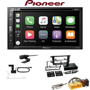 Autoradio Pioneer Apple CarPlay Android DAB für Mazda CX-9 2007-2015 schwarz - Bild 1 von 7