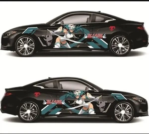 Itasha Custom Car Decals; Anime Inspired Car Decals; Itasha Side Decal,Both Side - Picture 1 of 1