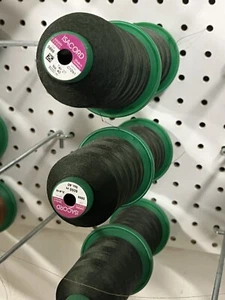 Isacord Embroidery Machine Polyester Thread 5000M (6 Spools #5866 Herb Green) - Picture 1 of 1