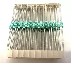 100er-Pack 150 Ohm 1/4 Watt 1 % Metallfilmwiderstände - Bild 1 von 1