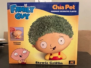 Stewie Griffin Chia Pet, Family Guy Planter NUEVO SELLADO  - Imagen 1 de 3