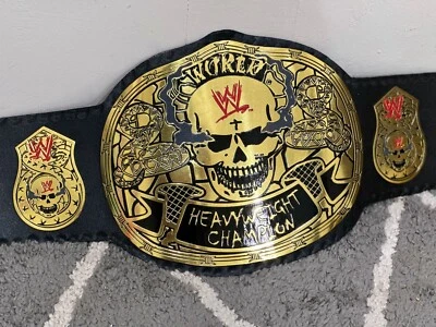 SMOKING SKULL SNAKE SKIN WORLD Wrestling CHAMPIONSHIP TITLE Replica Belt 2MM