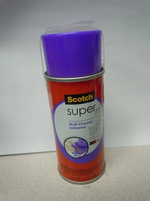 Adhesivo multiusos Scotch Super 77 4,37 OZ Foto 1 de 2