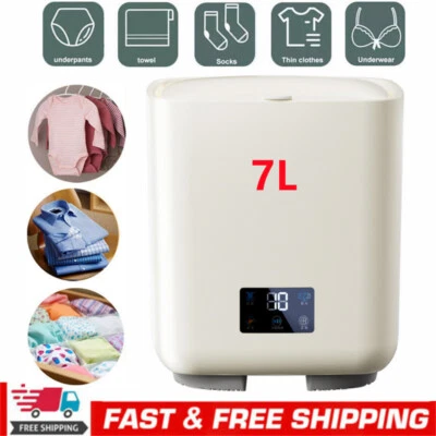 7L Mini Portable Washing Machine Sterilization Drying Laundry Washing Machine - Image 1 of 4