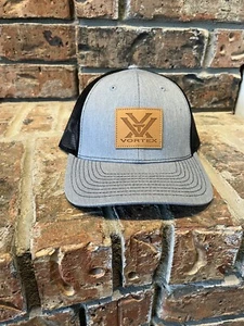 Vortex Optics Cap Hat Gray OSFM 120-31-ght Hunting Guns Camo Gear Scope