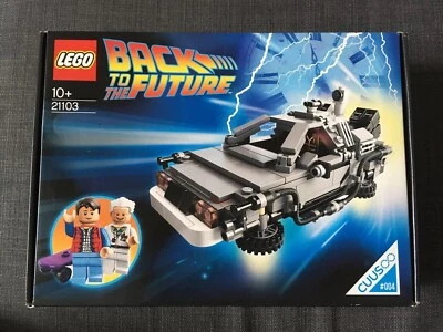 Lego 21103 Cuusoo ICONS - Back To The Future - Delorean - BNIB - UK New Sealed - Image 1 of 4