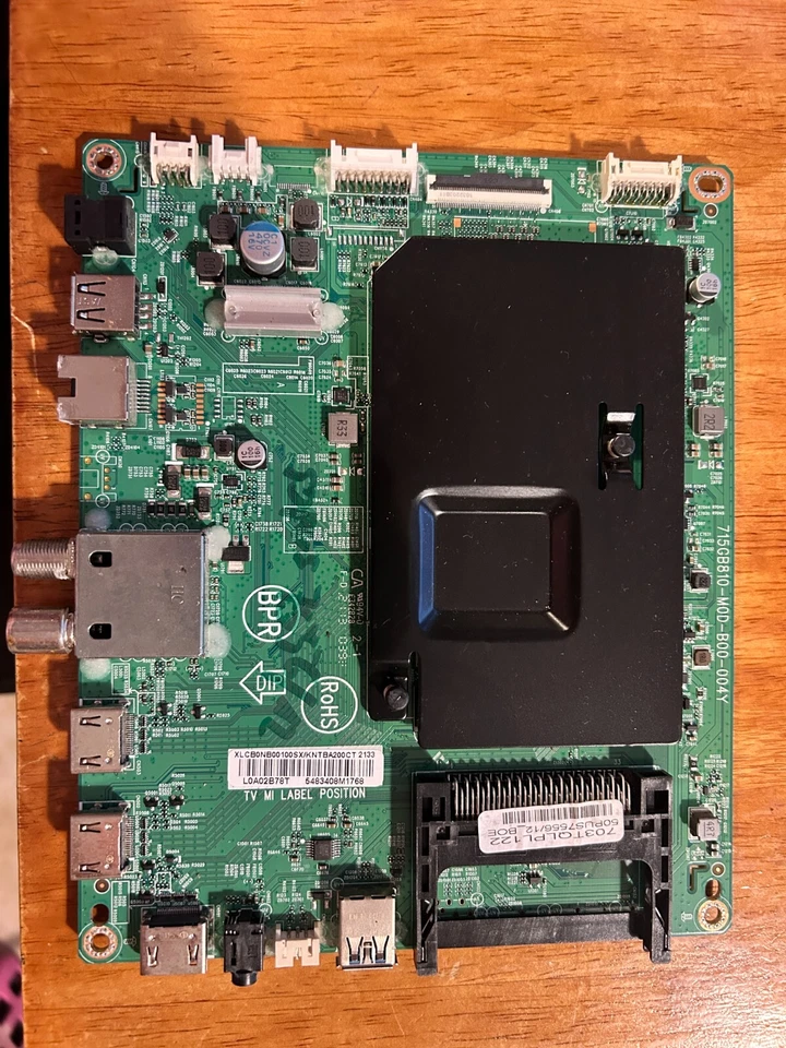 MB FOR PHILIPS 50PUS7506/12 TV 715GB810-M01-B00-004Y 703TQLPL122 SCR CC500PV7D - Image 1 of 1