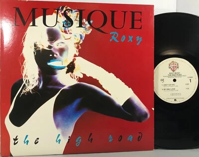 Roxy Music - The High Road 12” 33 RPM 1983 Warner Bros Stereo Vinyl EP Excellent Foto 1 de 4