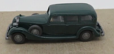 A Micro WIKING Ho 1/87 Horch 850 Verde Pin No. Box #825 - Immagine 1 di 4