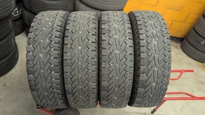 235/85 R16 C 120/116S M+S Continental AT - Pneumatici Usati Estivi - Immagine 1 di 4