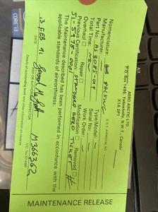 LOT BELL HELICOPTER PACKING AS3085-019 / PACKING AS3085-018 - Picture 1 of 5