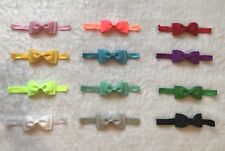 12 Pcs Kids Girl Baby Toddler Bow Headband Hair Accessories Headwear Multicolor