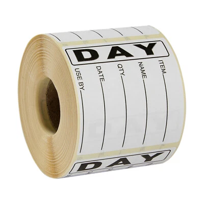 Lebensmittelhygiene Tag Punkt Lebensmitteletiketten Mindesthaltbarkeit Etiketten Rolle 500 schwarz