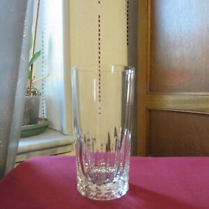 verre a orangeade en cristal de baccarat modèle Piccadilly H 13,8 cm 