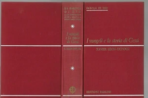 I VANGELI E LA STORIA DI GESU' - XAVIER LEON-DUFOUR - EDIZIONI PAOLINE 1967LIBRO - Foto 1 di 3