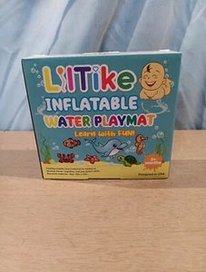 Aufblasbare Wasserspielmatte für Baby und Kleinkinder, stärkt Bein und Muskeln Matte - Bild 1 von 3