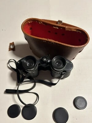 Binoculares Vintage Vision 8x30 negros Field 75 No. 412M419 Foto 1 de 4