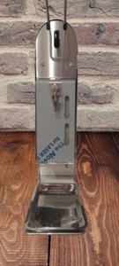 hand desinfektionsmittel spender, Edelstahl mit Auffangschale, abschließbar , - Bild 1 von 4
