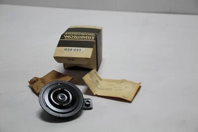 Nuevo de Lote Antiguo Marca Mundial Sparton Bocina Automotriz 12v Parte # W38-651 Foto 1 de 4