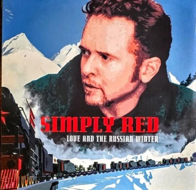SIMPLY RED - LOVE AND THE RUSSIAN WINTER- VINYL LP " NEW, SEALED " Foto 1 de 2