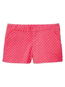 New Gap Kid Girl Pattern Play Pink Polka Dot Shorts 5 6 - Picture 1 of 1