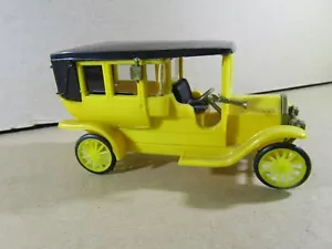 280S Politoys Aps Plástico 104 Italia Itala Palombella 35/45 HP 1909 Amarillo - Imagen 1 de 7