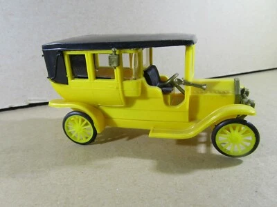 280S Politoys APS Plastica 104 Italia Itala Palombella 35/45 Hp 1909 Giallo 1:45 - Immagine 1 di 4