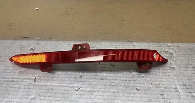 Parachoques trasero izquierdo Honda Accord 2018-2020 lado del conductor reflector marcador OEM Foto 1 de 4